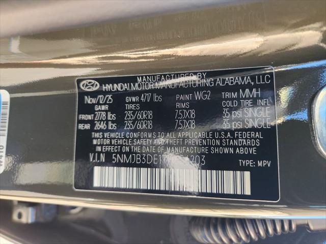 2026 Hyundai Tucson SEL