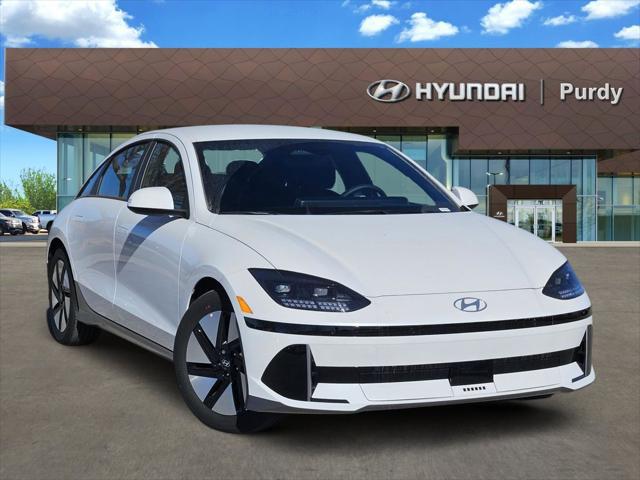 2025 Hyundai IONIQ 6 SE for sale in BROKEN ARROW, OK
