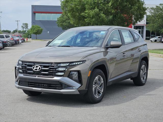 2026 Hyundai Tucson Hybrid Blue SE