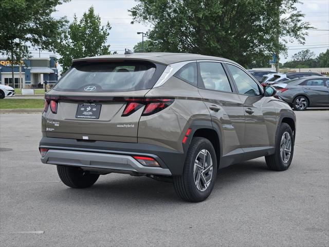 2026 Hyundai Tucson Hybrid Blue SE