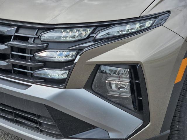 2026 Hyundai Tucson Hybrid Blue SE