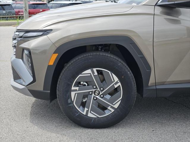 2026 Hyundai Tucson Hybrid Blue SE