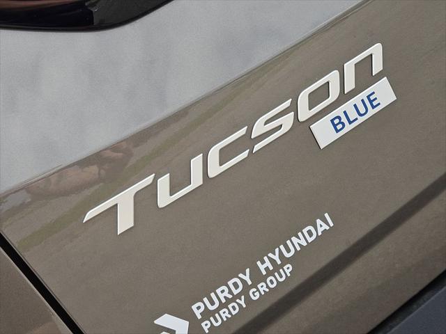 2026 Hyundai Tucson Hybrid Blue SE
