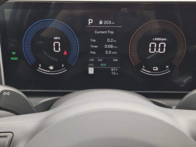 2026 Hyundai Tucson Hybrid Blue SE