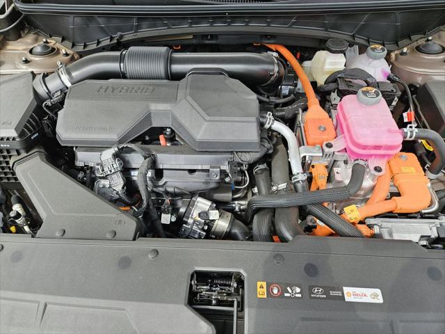 2026 Hyundai Tucson Hybrid Blue SE