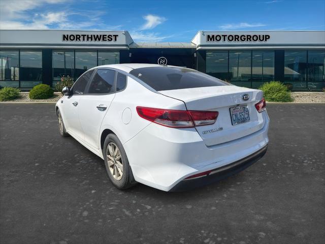 2017 Kia Optima LX