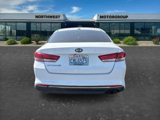 2017 Kia Optima LX
