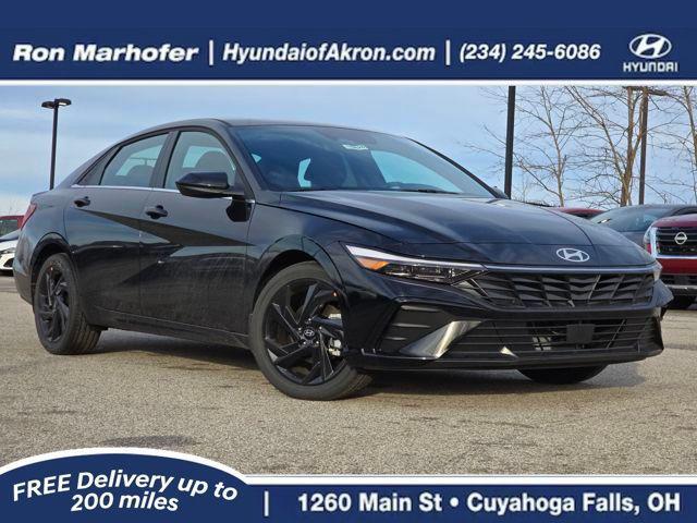 2026 Hyundai Elantra SEL Sport Premium for sale in CUYAHOGA FALLS, OH