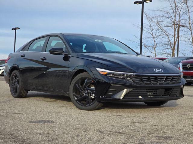 2026 Hyundai Elantra SEL Sport Premium