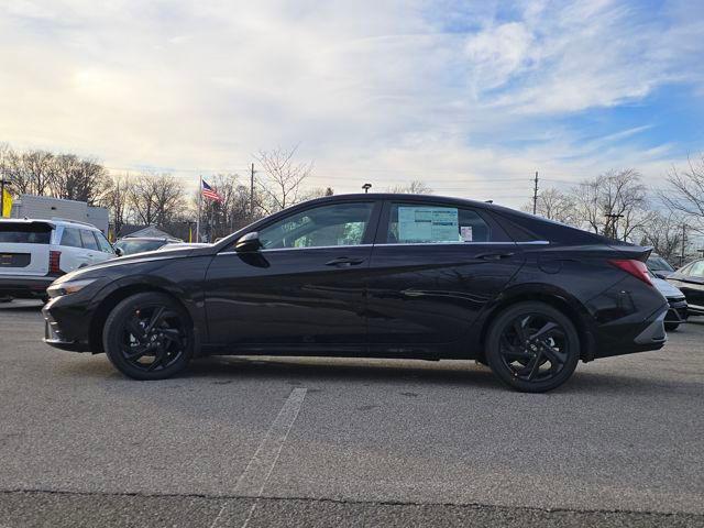 2026 Hyundai Elantra SEL Sport Premium