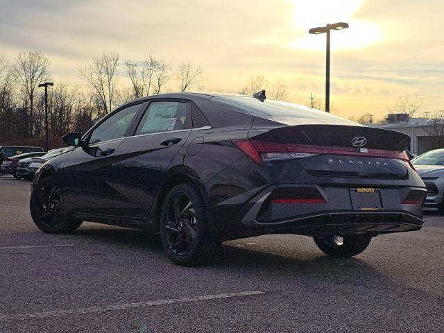 2026 Hyundai Elantra SEL Sport Premium