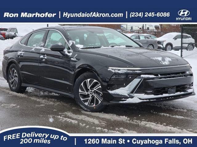 2026 Hyundai Sonata Hybrid Blue for sale in CUYAHOGA FALLS, OH