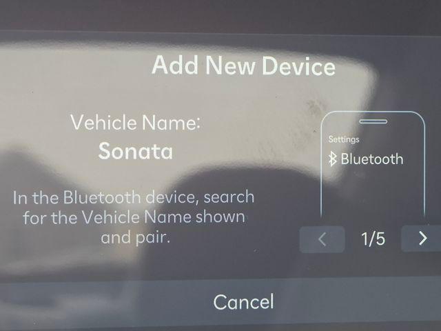 2026 Hyundai Sonata Hybrid Blue