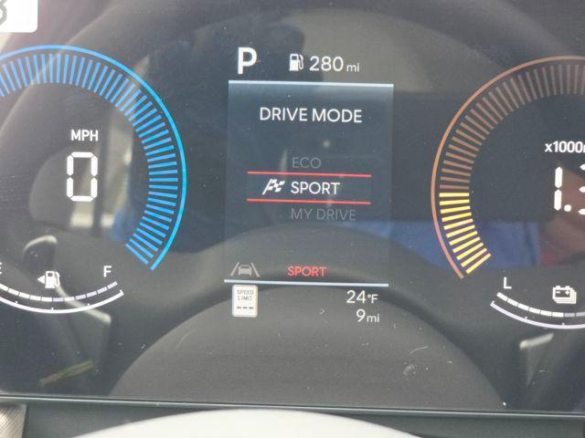 2026 Hyundai Sonata Hybrid Blue