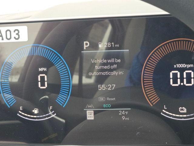 2026 Hyundai Sonata Hybrid Blue