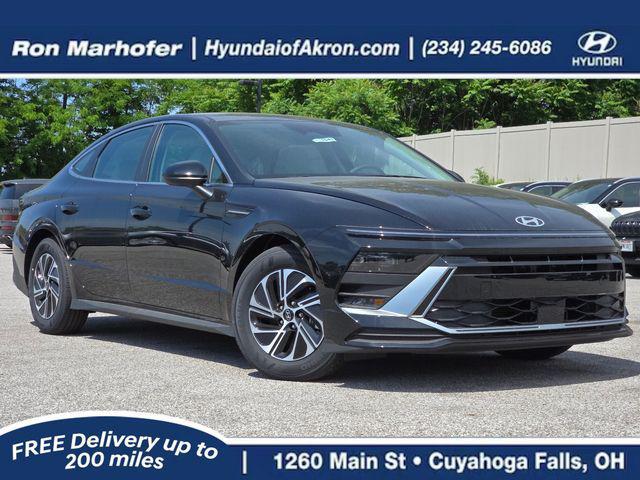 2026 Hyundai Sonata Hybrid Blue for sale in CUYAHOGA FALLS, OH