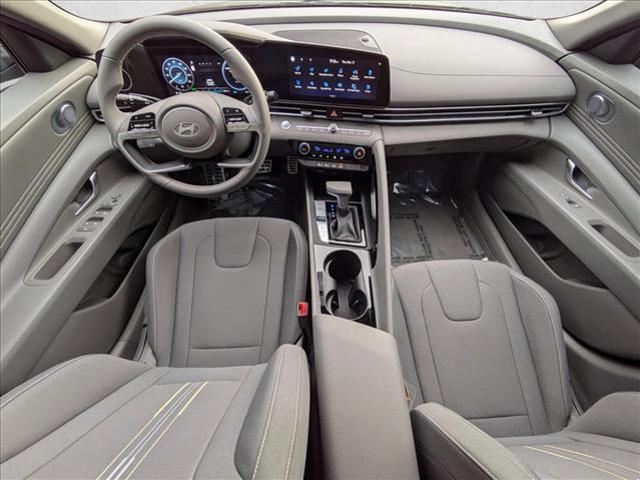 2026 Hyundai Elantra Hybrid SEL Sport
