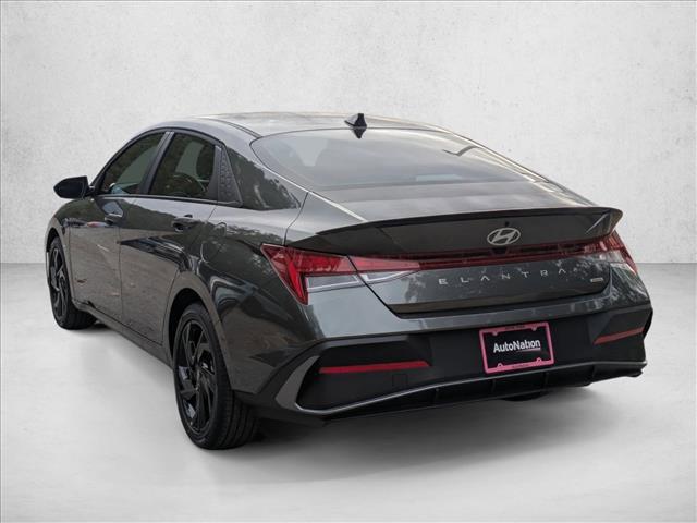 2026 Hyundai Elantra Hybrid SEL Sport