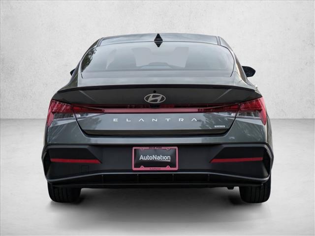 2026 Hyundai Elantra Hybrid SEL Sport