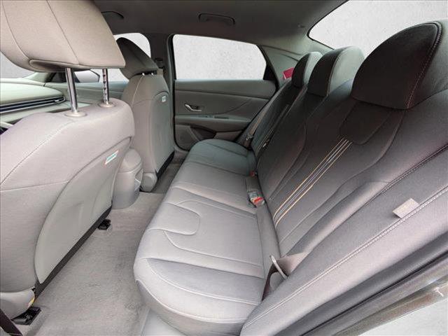 2026 Hyundai Elantra Hybrid SEL Sport