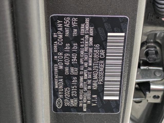 2026 Hyundai Elantra Hybrid SEL Sport