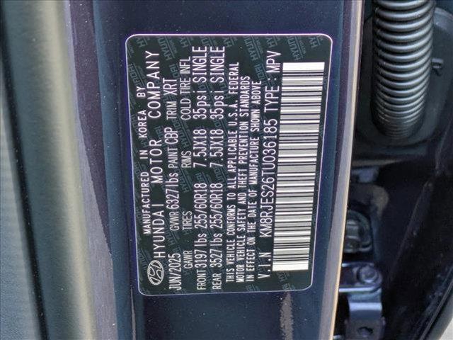 2026 Hyundai Palisade XRT Pro