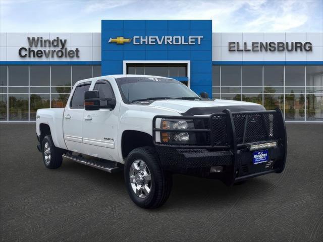 2011 Chevrolet Silverado 2500HD LTZ for sale in Ellensburg, WA