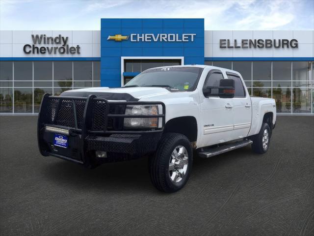 2011 Chevrolet Silverado 2500HD LTZ
