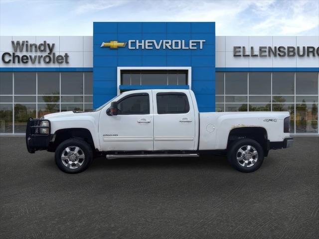 2011 Chevrolet Silverado 2500HD LTZ