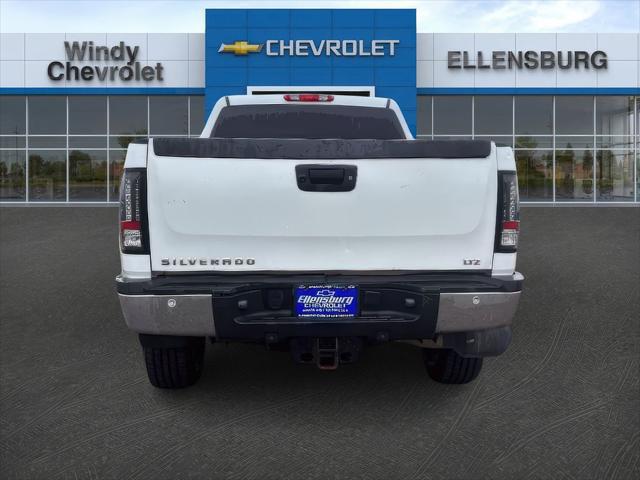 2011 Chevrolet Silverado 2500HD LTZ