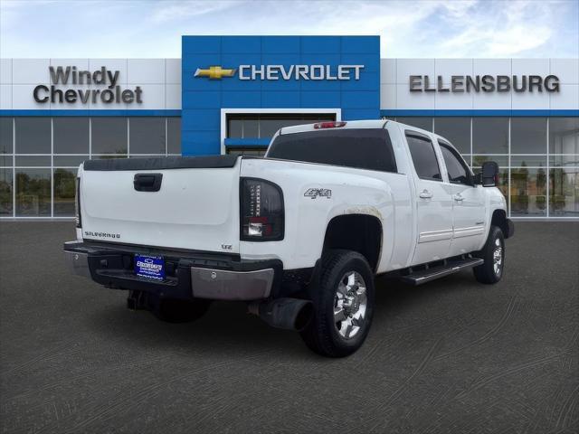 2011 Chevrolet Silverado 2500HD LTZ