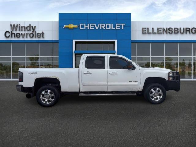 2011 Chevrolet Silverado 2500HD LTZ