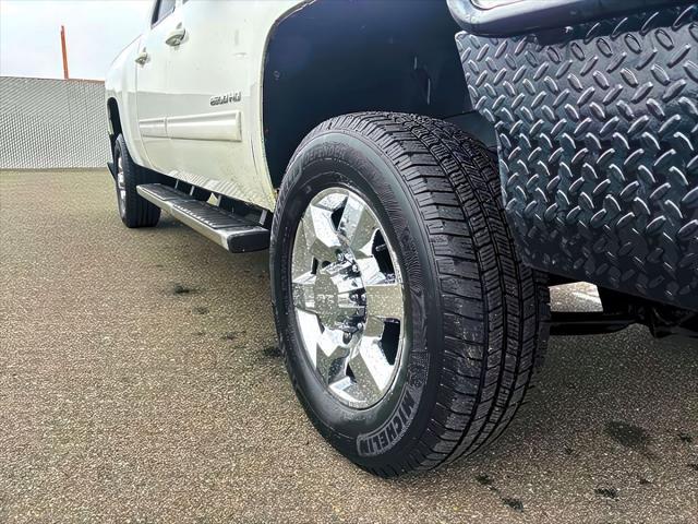 2011 Chevrolet Silverado 2500HD LTZ