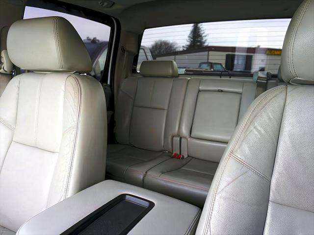 2011 Chevrolet Silverado 2500HD LTZ