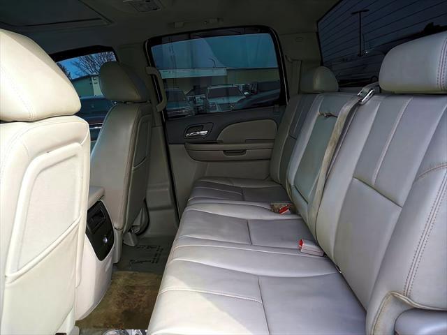 2011 Chevrolet Silverado 2500HD LTZ
