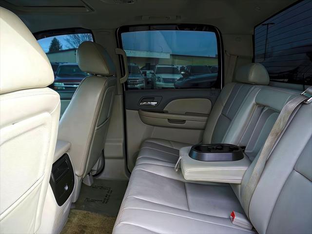 2011 Chevrolet Silverado 2500HD LTZ