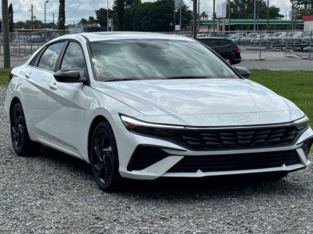 2026 Hyundai Elantra SEL Sport Premium