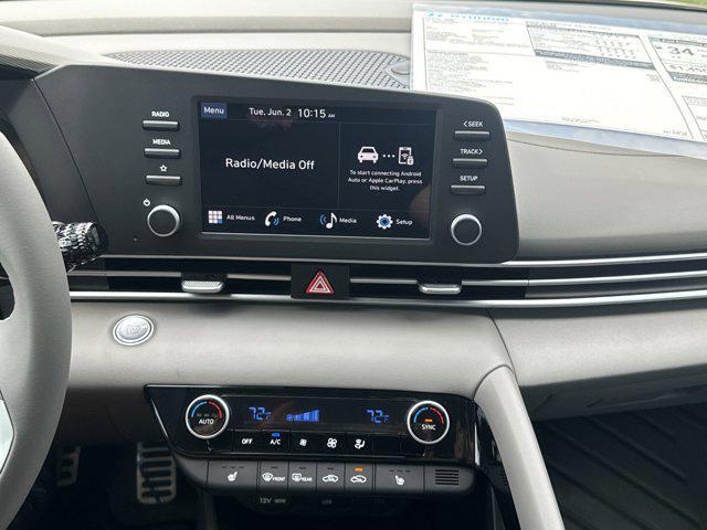2026 Hyundai Elantra SEL Sport Premium