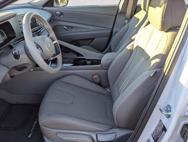 2026 Hyundai Elantra SEL Sport Premium