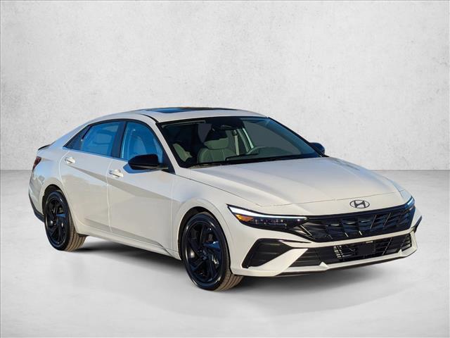 2026 Hyundai Elantra SEL Sport Premium