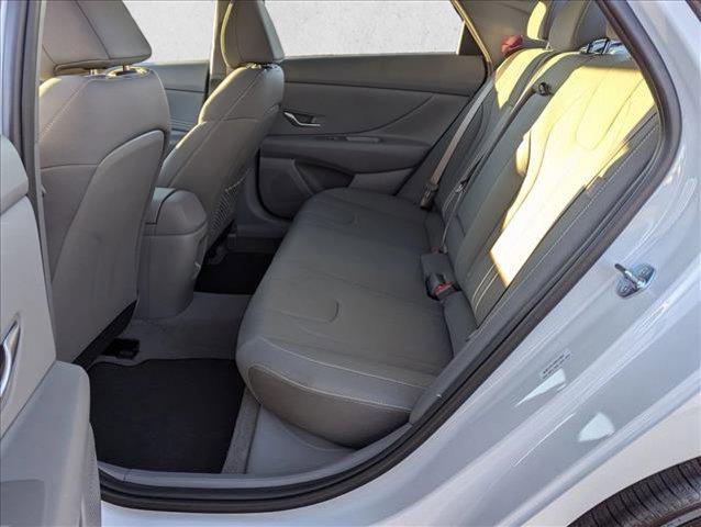2026 Hyundai Elantra SEL Sport Premium