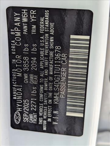 2026 Hyundai Elantra SEL Sport Premium