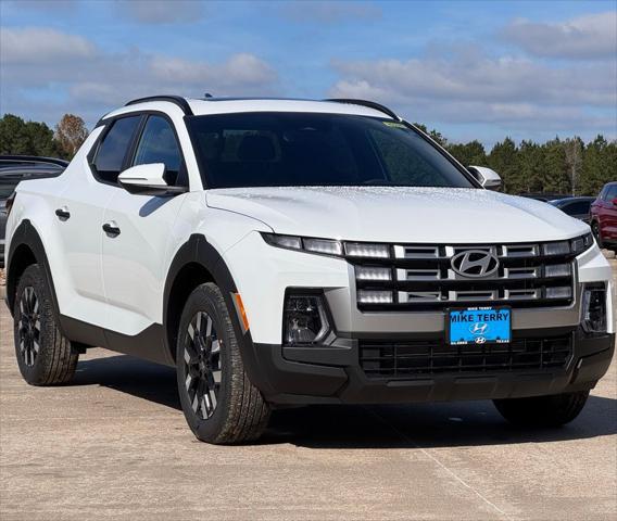 2026 Hyundai Santa Cruz SEL Activity