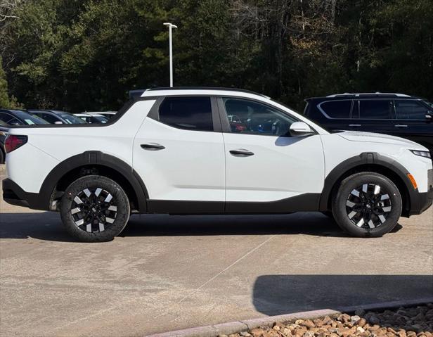 2026 Hyundai Santa Cruz SEL Activity