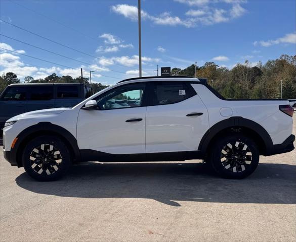 2026 Hyundai Santa Cruz SEL Activity
