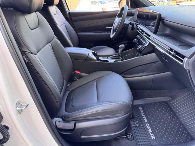 2026 Hyundai Santa Cruz SEL Activity