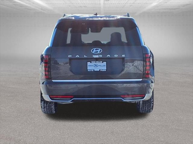 2026 Hyundai Palisade Calligraphy