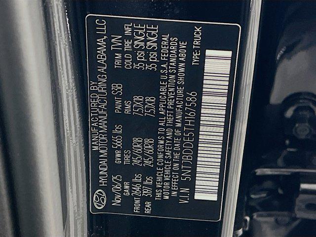2026 Hyundai Santa Cruz SEL