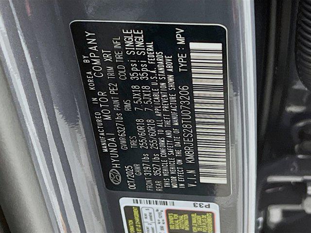 2026 Hyundai Palisade XRT Pro