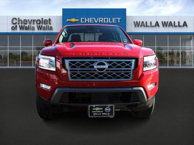 2024 Nissan Frontier Crew Cab SL 4x4